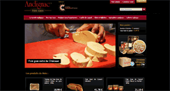 Desktop Screenshot of andignac-foiegras.com